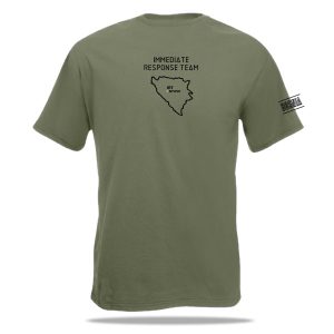 t-shirt IRT, Bosnië
