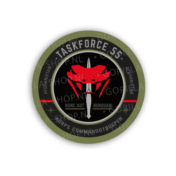 KCT-TF55 Sticker Taskforce 55