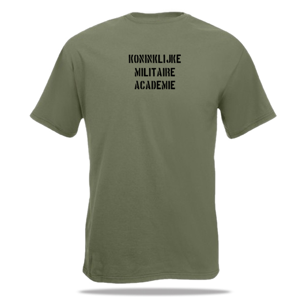 T-shirt KMA Defensie