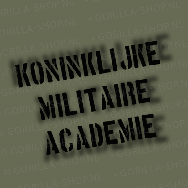 KMA Basix T-shirt - Afbeelding 5