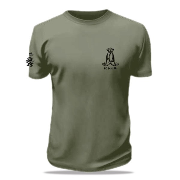 KMA-premium-borst KMA T-shirt Defensie