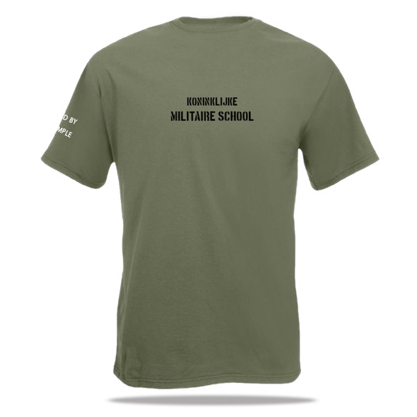 KMS-premium-rug KMS Premium T-shirt - Afbeelding 2