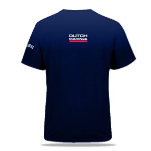 Blauw t-shirt Mariniers Dutch Marines