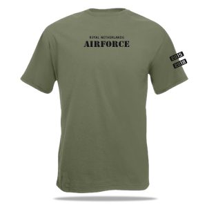 Achterzijde t-shirt Minusma