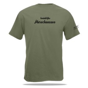 defensie t-shirt kmar