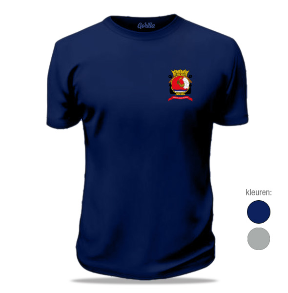 Mariniers-1-Marine-Combat-Group-borst-navy 1MCG t-shirt