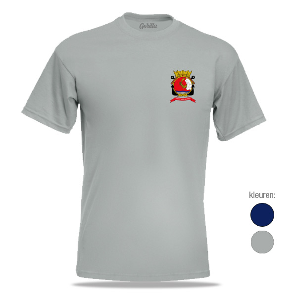 Mariniers-1-Marine-Combat-Group-borst-zink T-shirt 1 Marine Combat Group