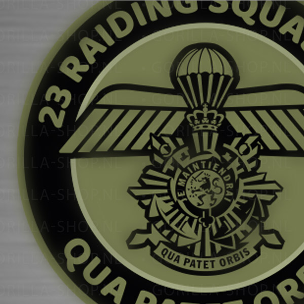 Mariniers - 23 Raiding Squadron Sticker - Afbeelding 2