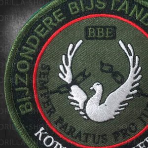 Badge Bijzondere Bijstandseenheid