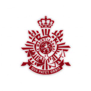 Korps Mariniers Sticker