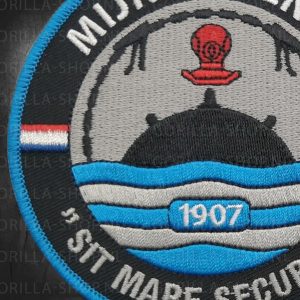 Badge Mijnendienst