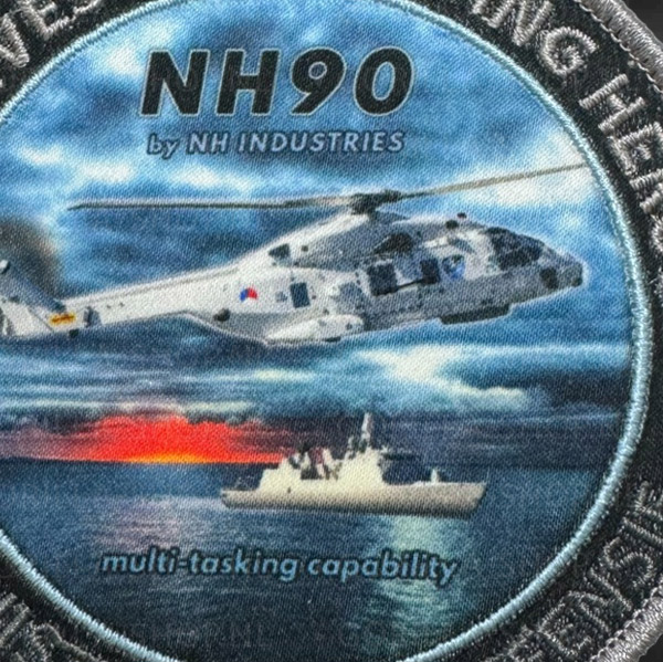 NH90-patch-2 NH90 patch - Afbeelding 2