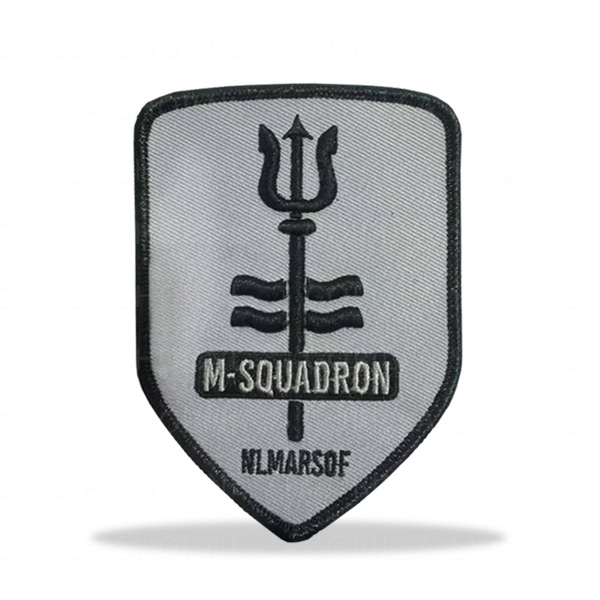 NLMARSOF-M-SQUADRON-schild-patch-1 Patch M-Squadron