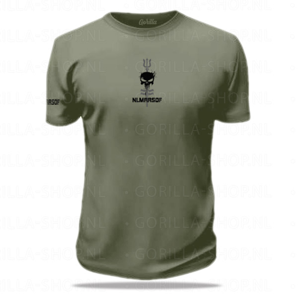 NLMARSOF-skull-premium-borst NLMARSOF t-shirt