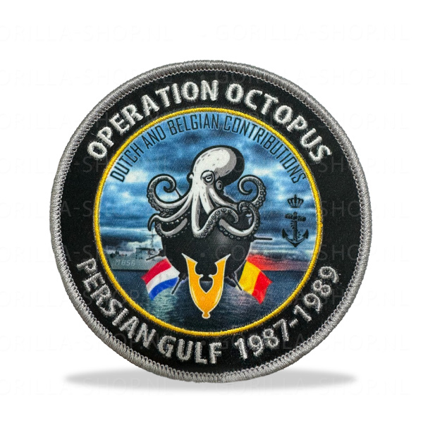 Operatie-Octopus-patch-1 operatie Octopus patch