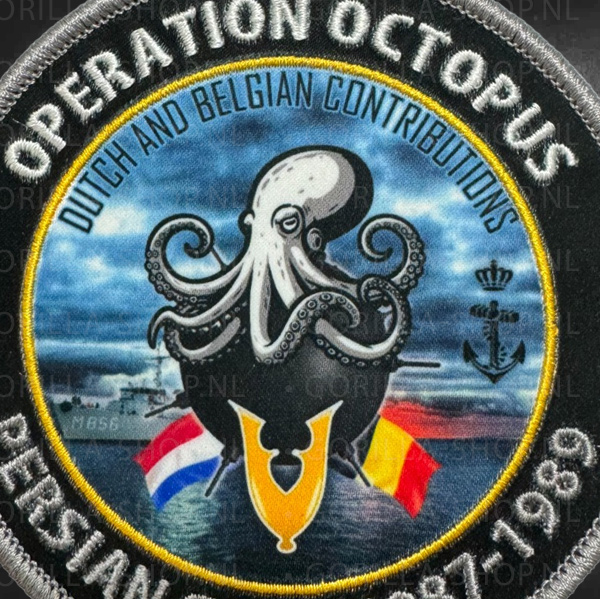 Operatie-Octopus-patch-2 Operation Octopus patch - Afbeelding 2