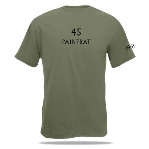 T-shirt 45 painfbat (RIOG)