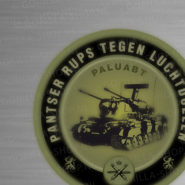 PRTL-rond-2 Cheeta PRTL sticker