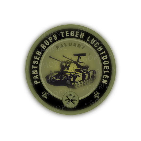PRTL-rond PRTL sticker