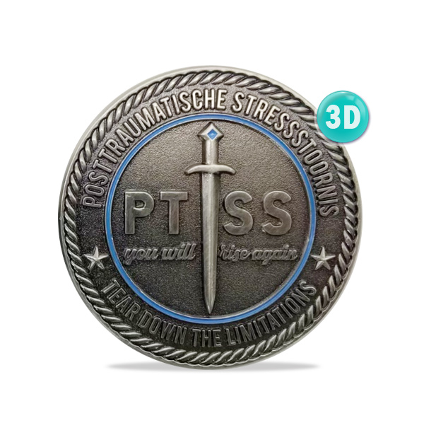 PTSS coin