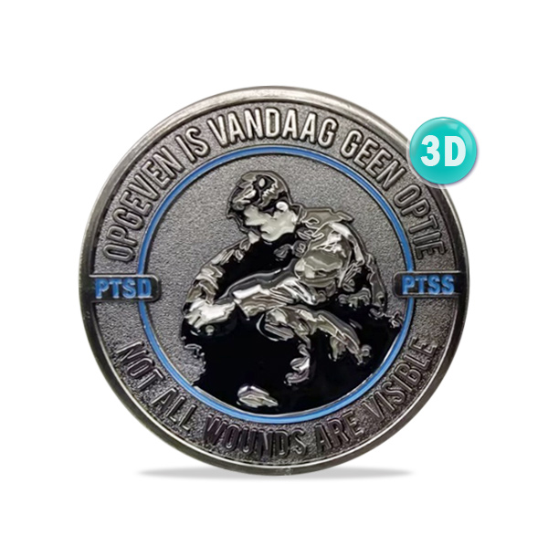PTSS Coin DONATIE-KIT (Driepoot) - Afbeelding 3