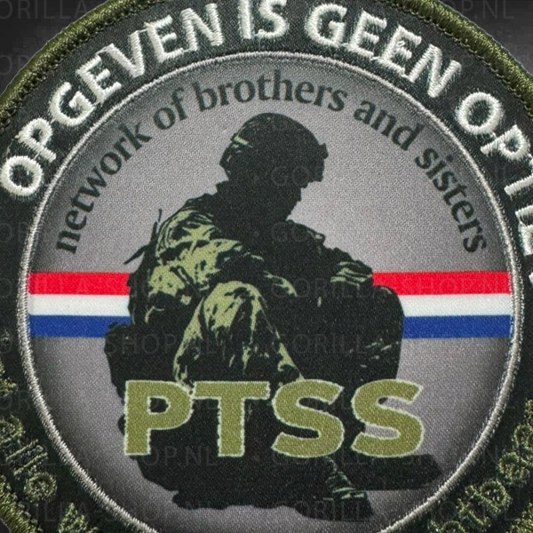PTSS-patch-groen-2 PTSS patch (grijs, vrouw) - Afbeelding 8