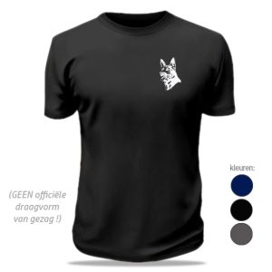 T-shirt Hondengeleider