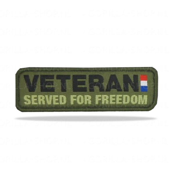 Rechthoek-Veteran-1 Patch Veteran
