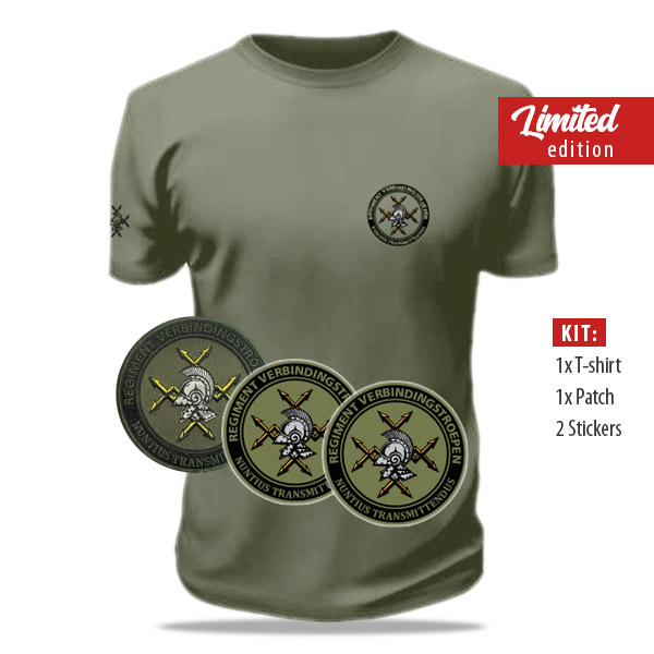 Regiment-Verbindingstroepen-KIT-borst Regiment Verbindingstroepen Kit