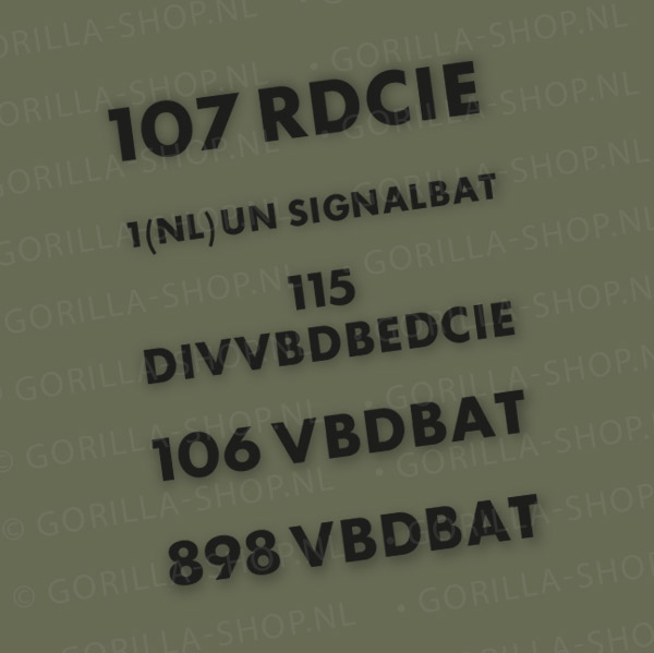 Regiment-Verbindingstroepen-KIT-sfeer1 Regiment Verbindingstroepen - KIT - Afbeelding 6