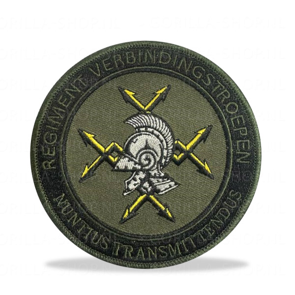 Regiment-Verbindingstroepen-patch-1 Patch Verbindingstroepen