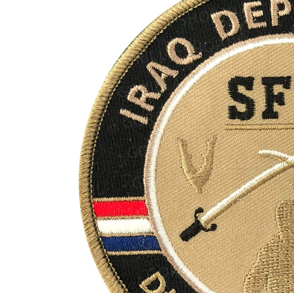 SFIR-2 patch Irak missie (SFIR)
