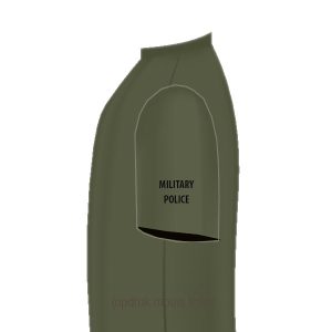 bedrukte defensie t-shirts