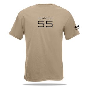 Afghanistan t-shirt ISAF
