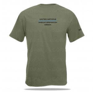 UNAVEM missie t-shirt