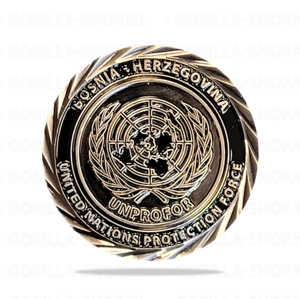 UNPROFOR-coin-2 UNPROFOR coin - Afbeelding 2