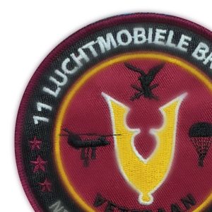 patch rood, veteraan luchtmobiel