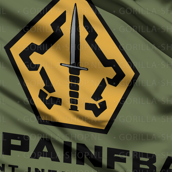 43 Painfbat vlag - Afbeelding 2