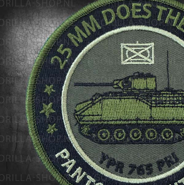 YPR-PRI-765-2 PRI765 patch