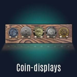 Coin-displays