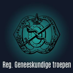 Geneeskundige troepen