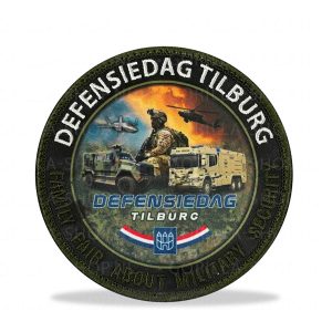 Defensiedag Tilburg patch