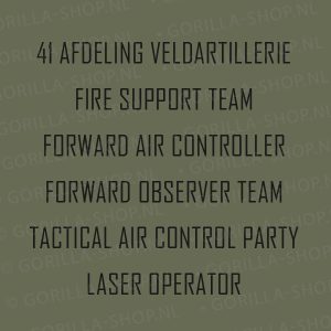 Artillerie Forward Air Controller