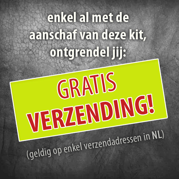 gratis-verzending-blok 45 Painfbat - ULTIMATE Ring-Kit - Afbeelding 2