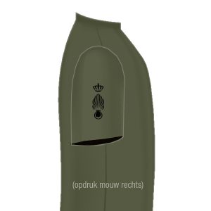 mouwbedrukking