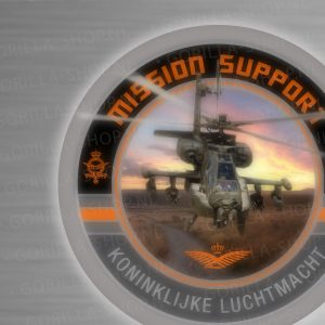 sticker mission support