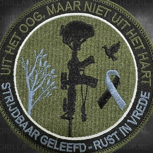 overleden militair
