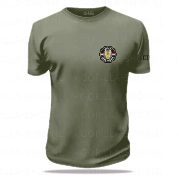 veteraan-dutch-army-borst veteraan Dutch Army t-shirt