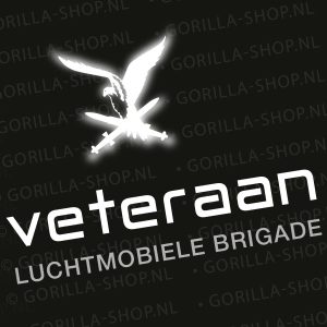 bedrukking veteranen t-shirt