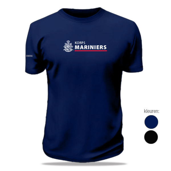 veteraan-mariniers-borst-NAVY veteranen t-shirt